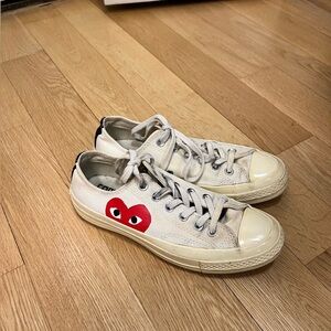 Converse x Comme des Garçons PLAY Chuck 70